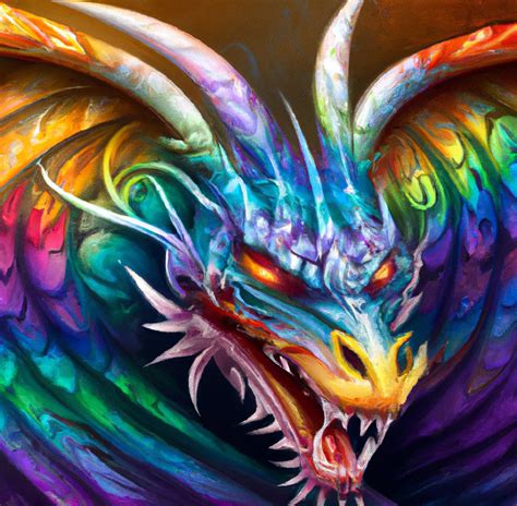 Rainbow dragon dick masturbation